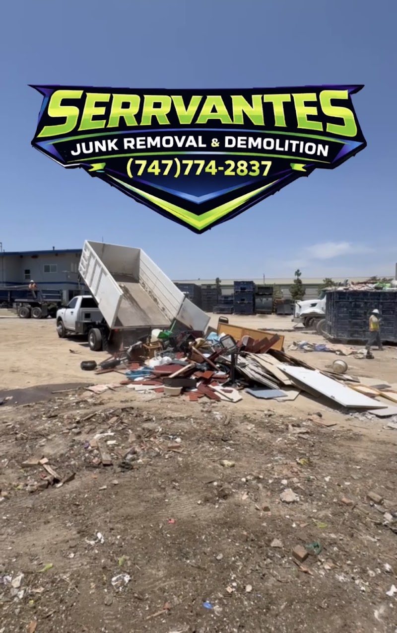 Serrvantes Junk Removal junk removal