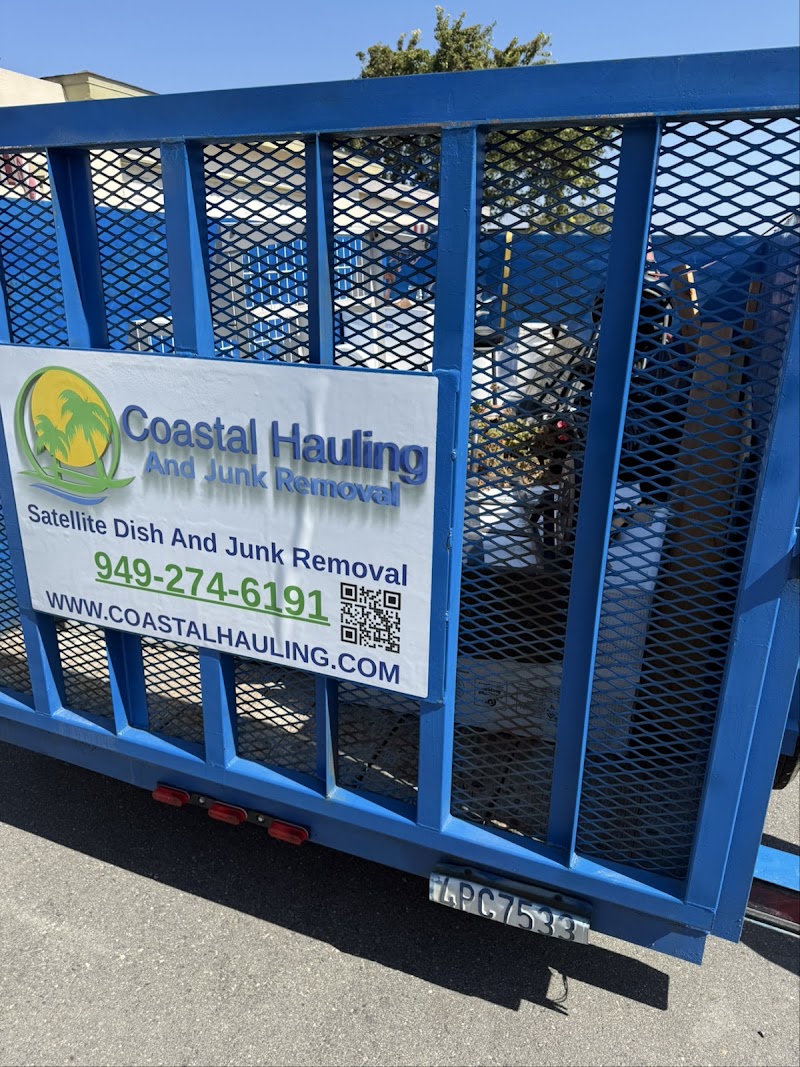 Coastal Hauling and Junk Removal junk removal
