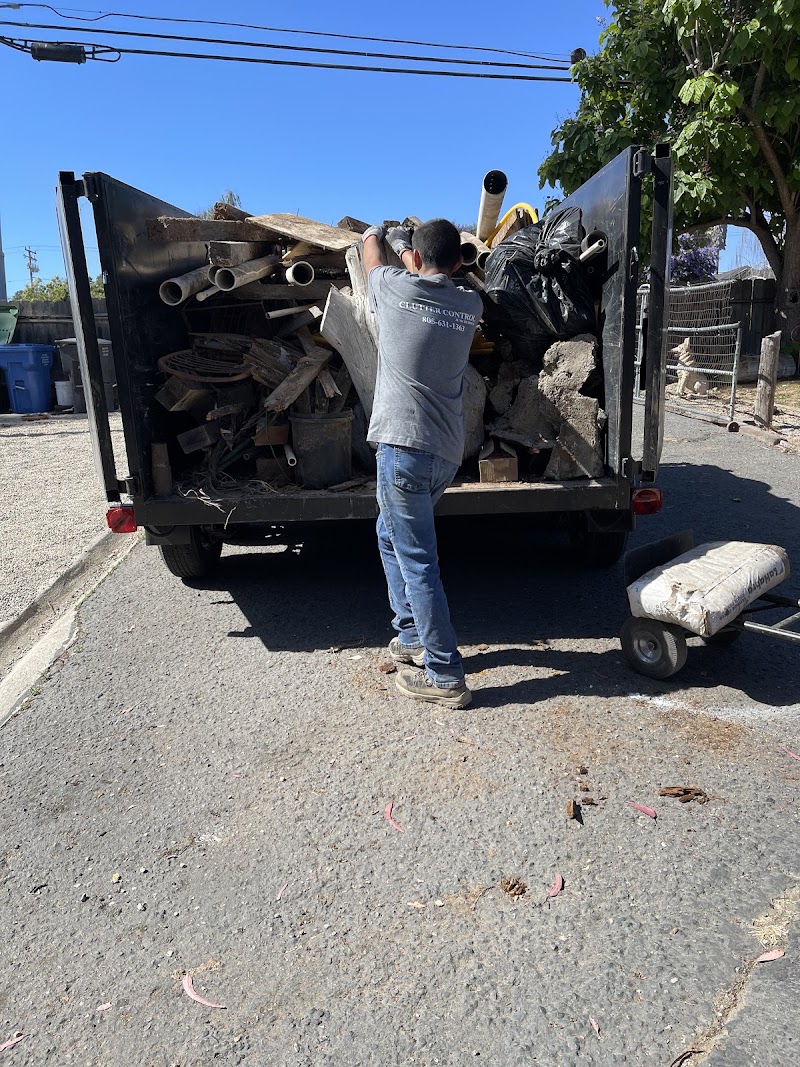 Clutter Control Junk Removal junk removal