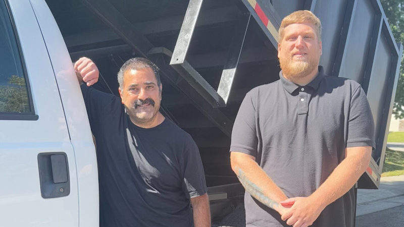 Niapas Hauling & Gutters junk removal