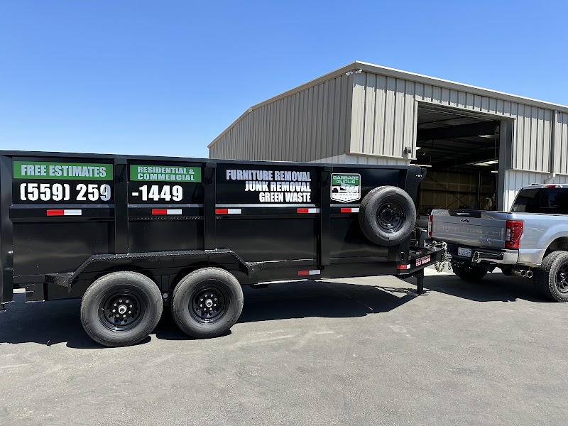 Garbage Gurus Junk Removal Fresno junk removal