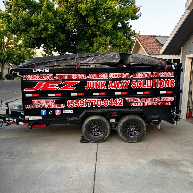 JEZ Junk Away Solutions junk removal
