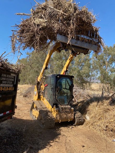 Kim's Junk Removal and Skid Steer Services junk removal