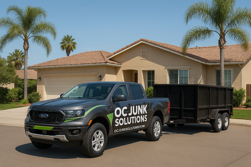 OC Junk Solutions – Junk Removal & Hauling Services junk removal