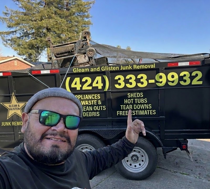 Gleam and Glisten Junk Removal junk removal