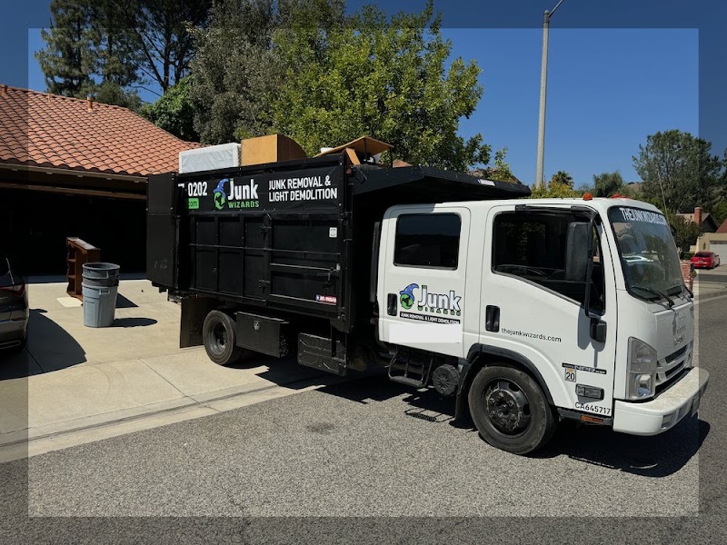 The Junk Wizards junk removal
