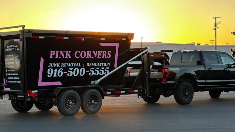 Pink corners LLC junk removal