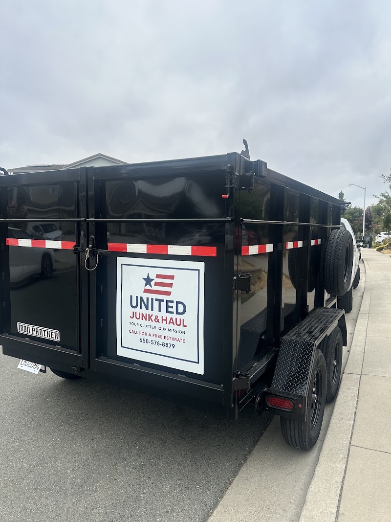 UNITED JUNK & HAUL junk removal