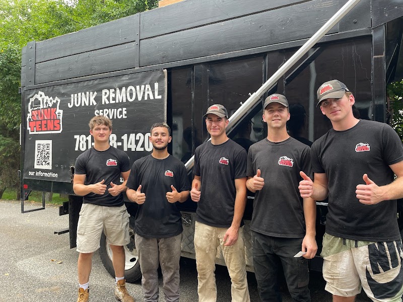 Junk Teens Junk Removal junk removal