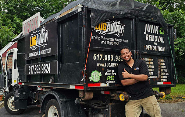 Lug Away Junk Removal junk removal