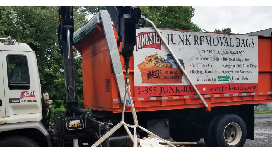 junksterbag Inc junk removal