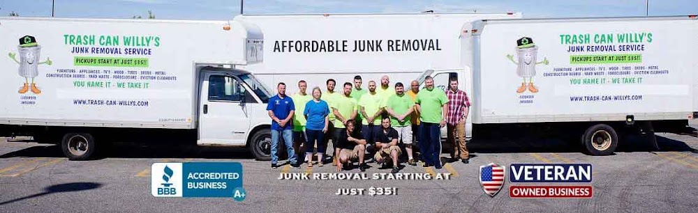 Trash Can Willys Junk Removal Service junk removal