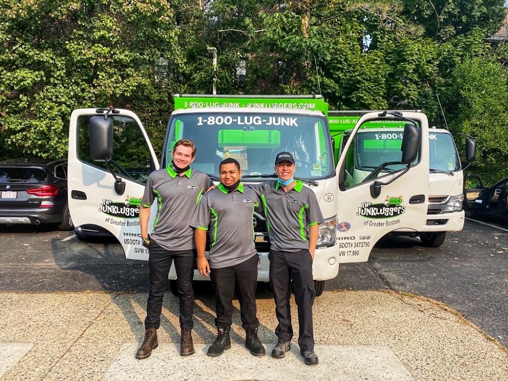 The Junkluggers of Greater Boston junk removal