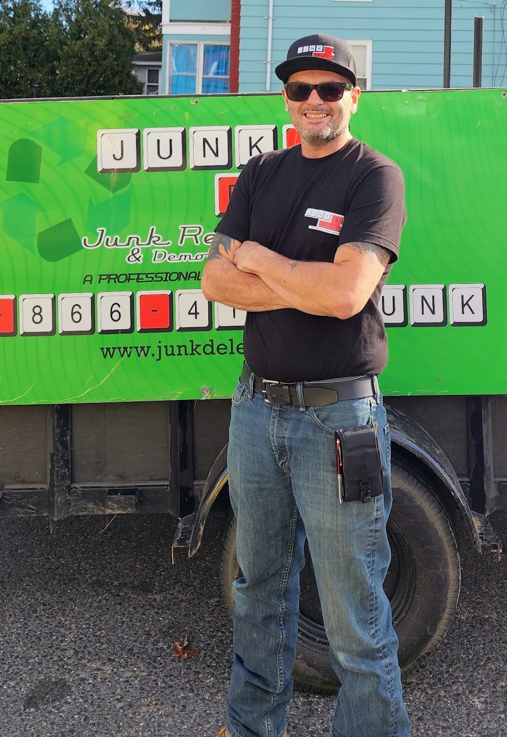Junk Delete Junk Removal & Demolition LLC junk removal
