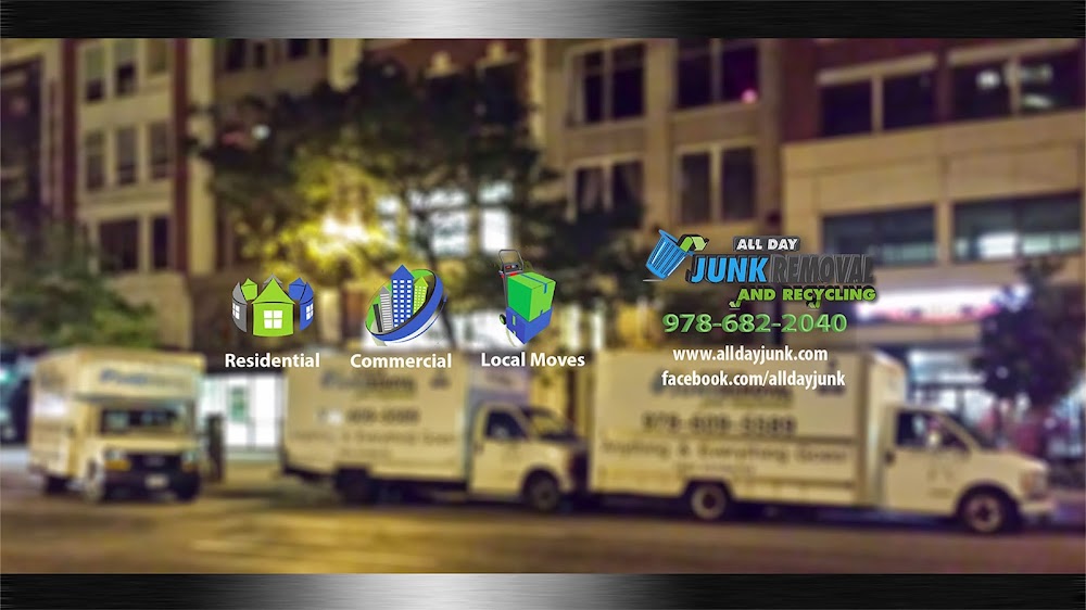 All Day Junk Removal junk removal