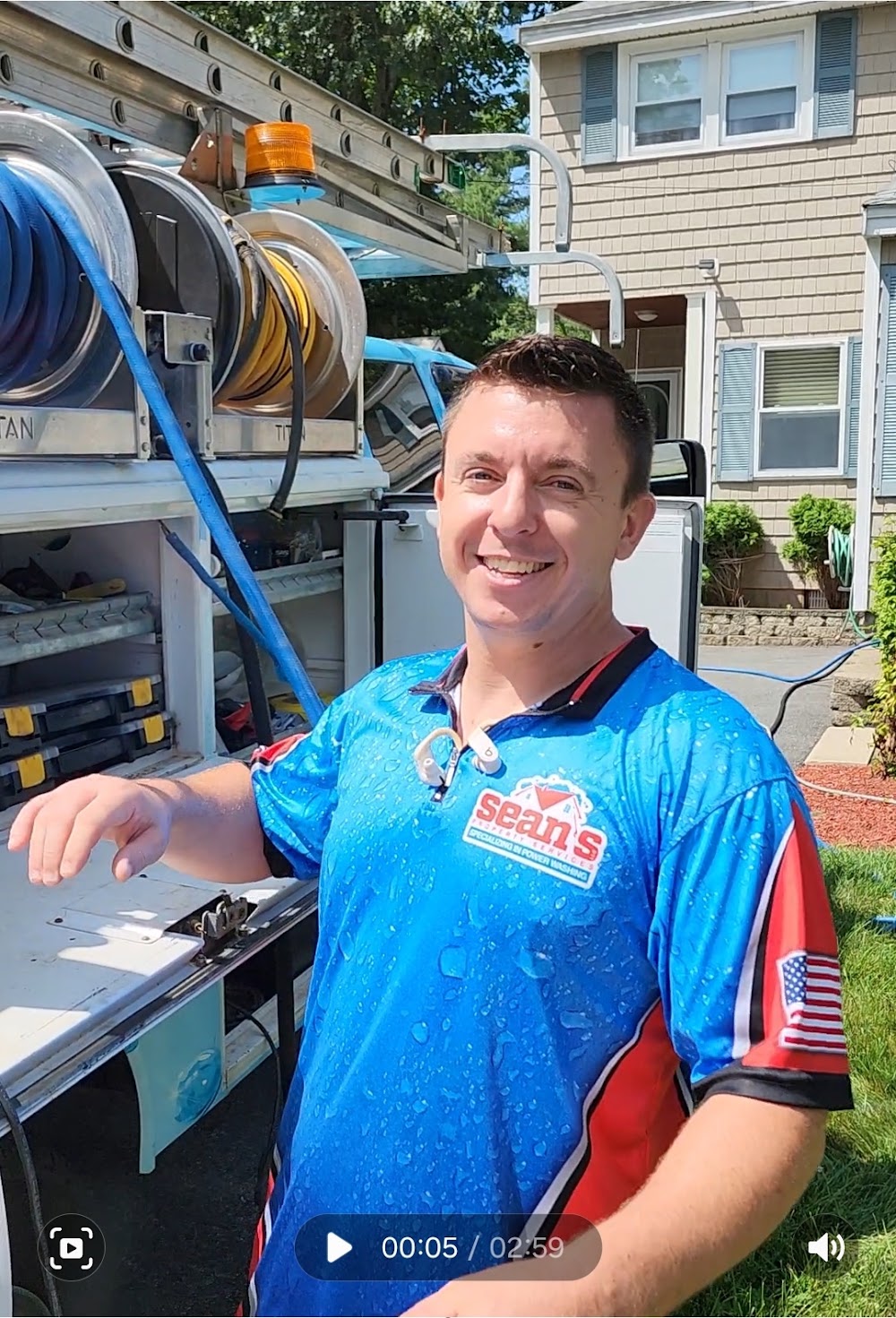 Sean's property services LLC junk removal