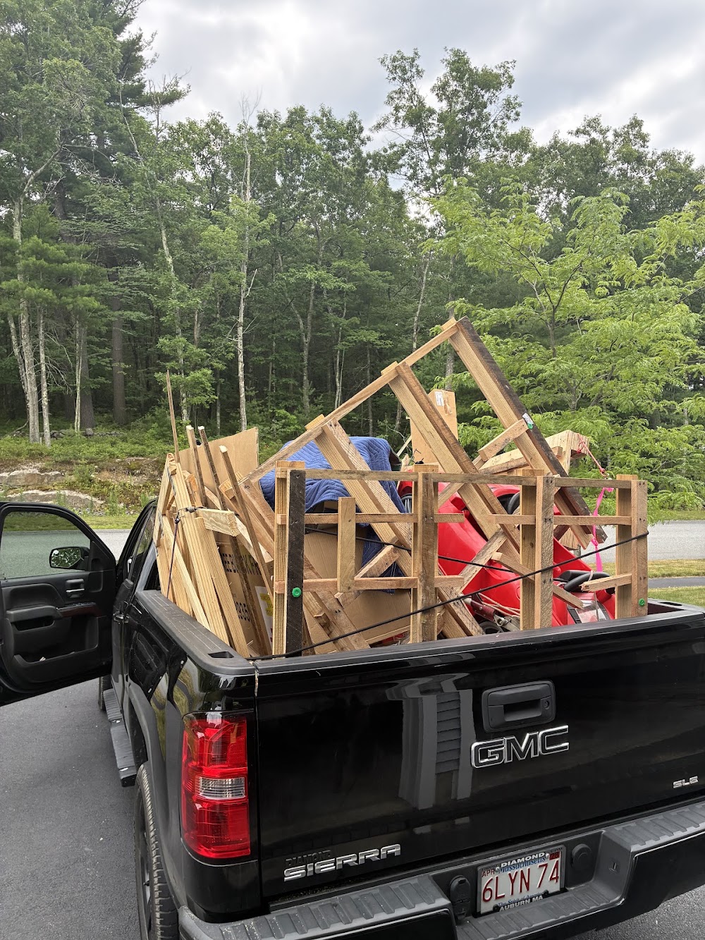 The Good Shepard Junk Removal junk removal
