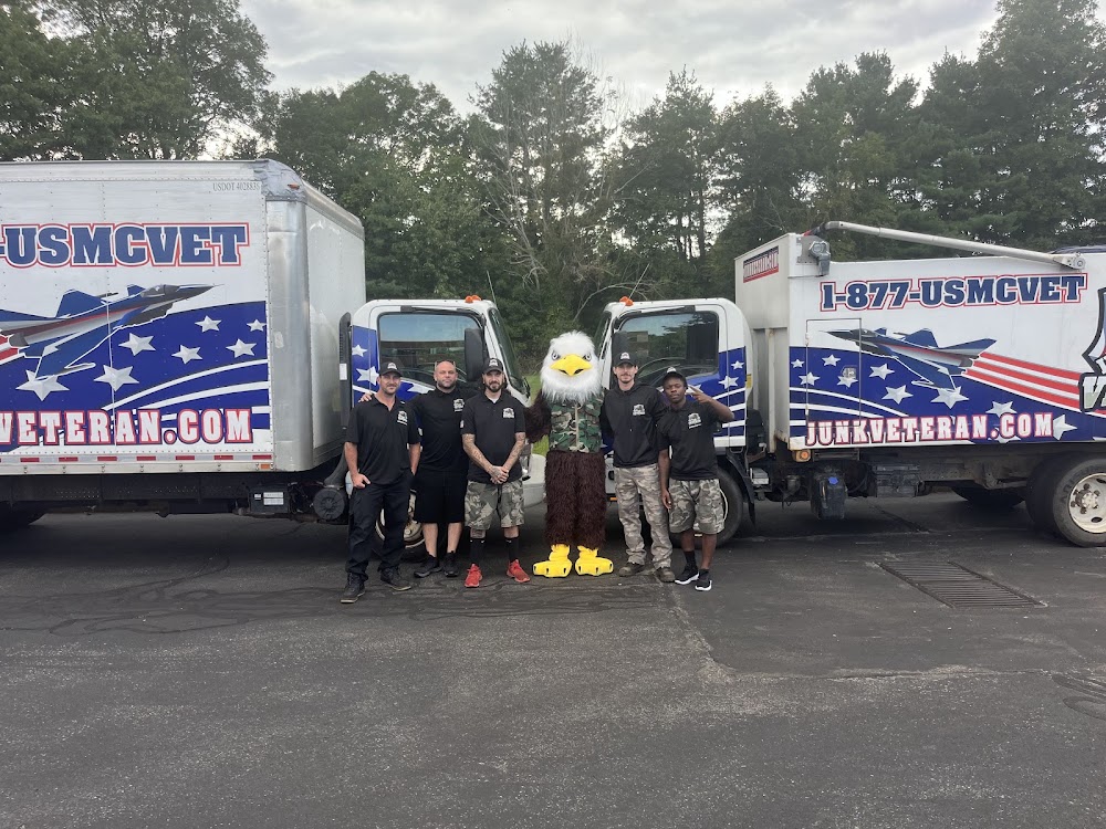 The Junk Veteran junk removal