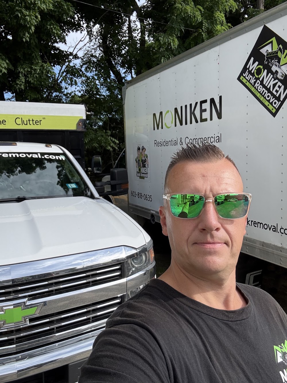 Moniken Junk Removal junk removal