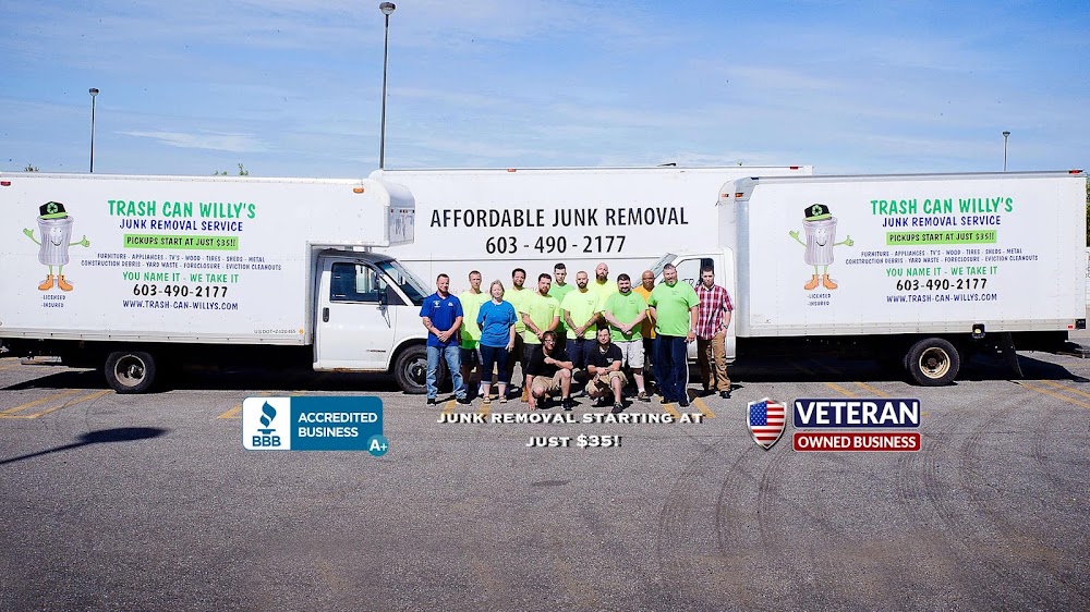 Trash Can Willys Junk Removal Service junk removal