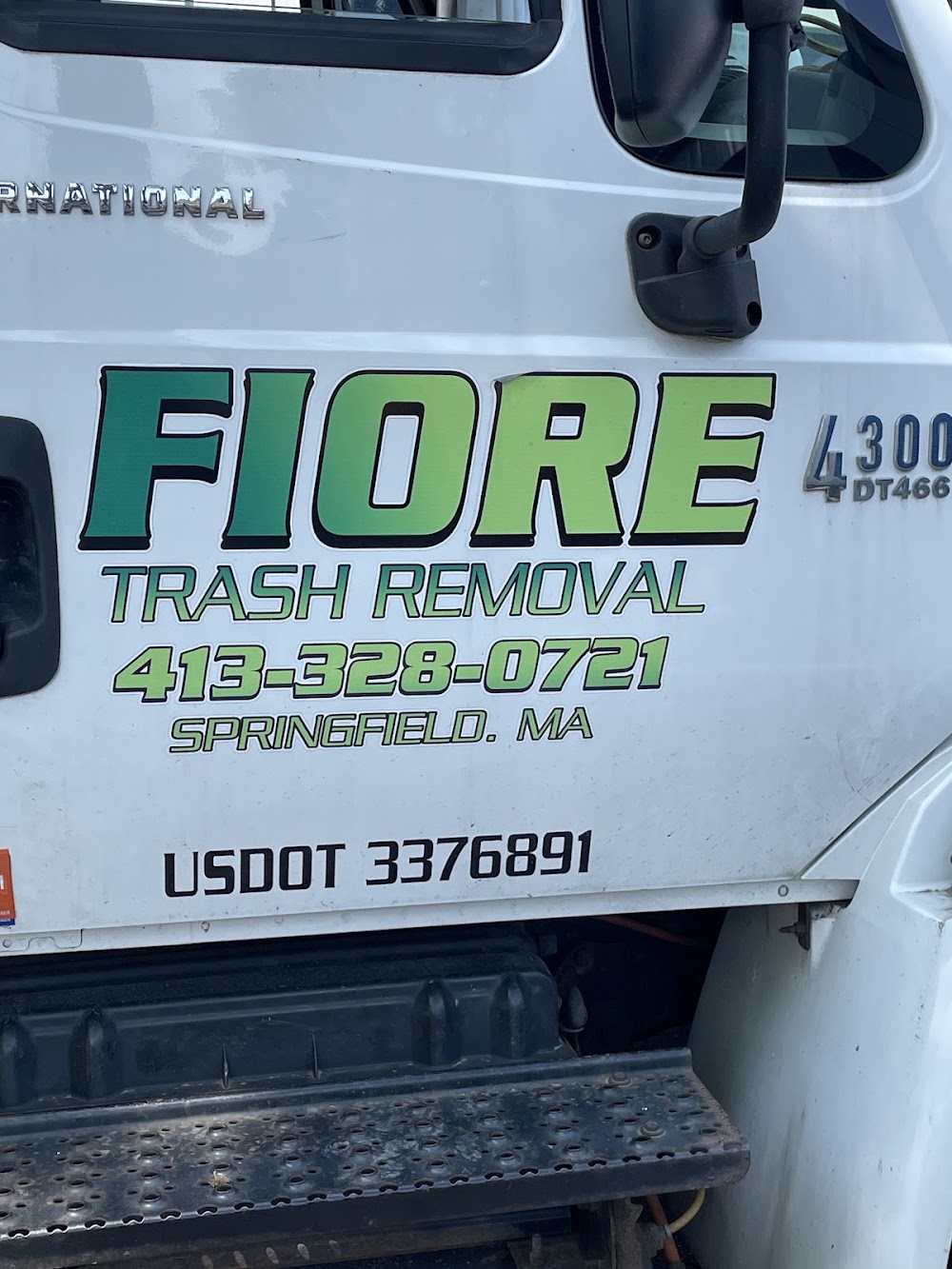 fiore clean outs, trash removal,dump runs and Demolition junk removal