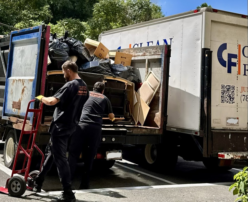 Clean Freak Junk Removal junk removal