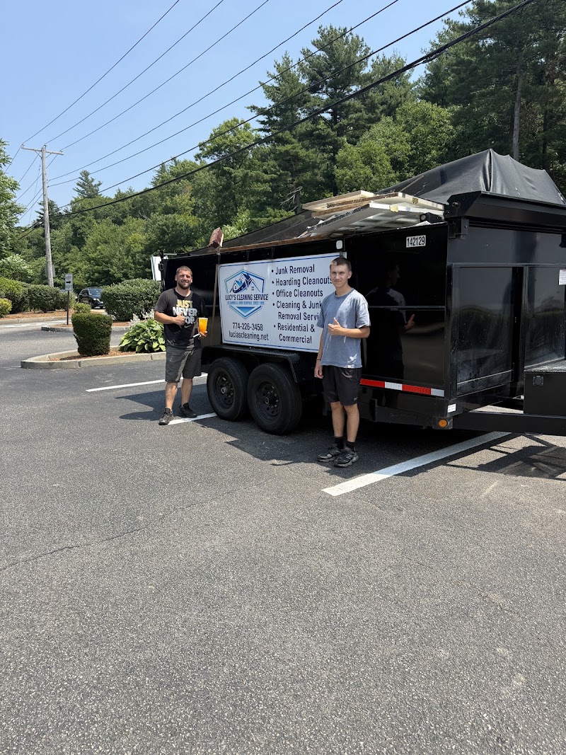 Lucy’s Cleaning & Junk Removal junk removal