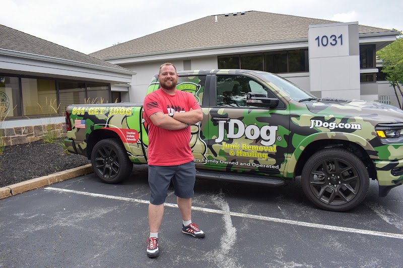JDog Junk Removal & Hauling Stockbridge junk removal