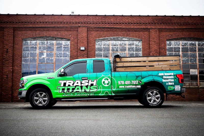 Trash Titans Junk Removal junk removal