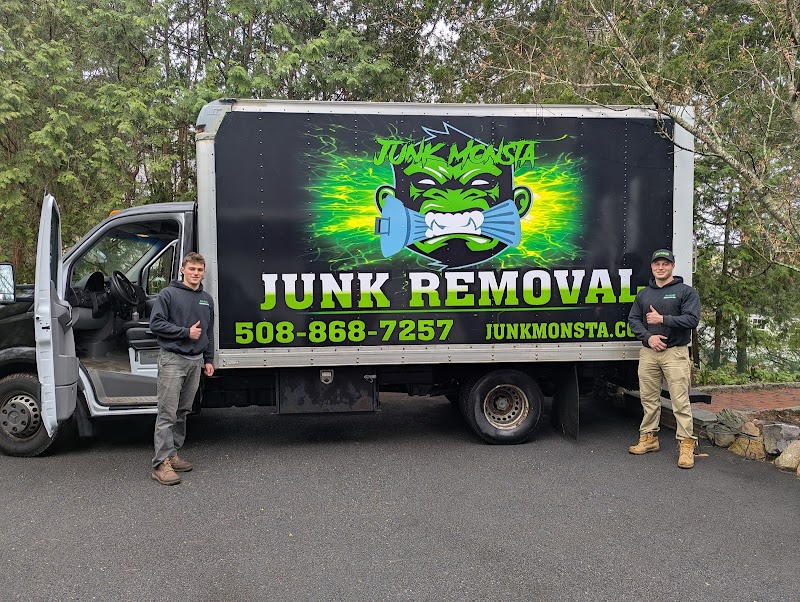 Junk Monsta Junk Removal junk removal