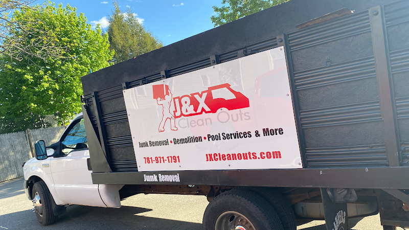 J&X CLEAN OUTS JUNK REMOVAL & DEMOLITION junk removal