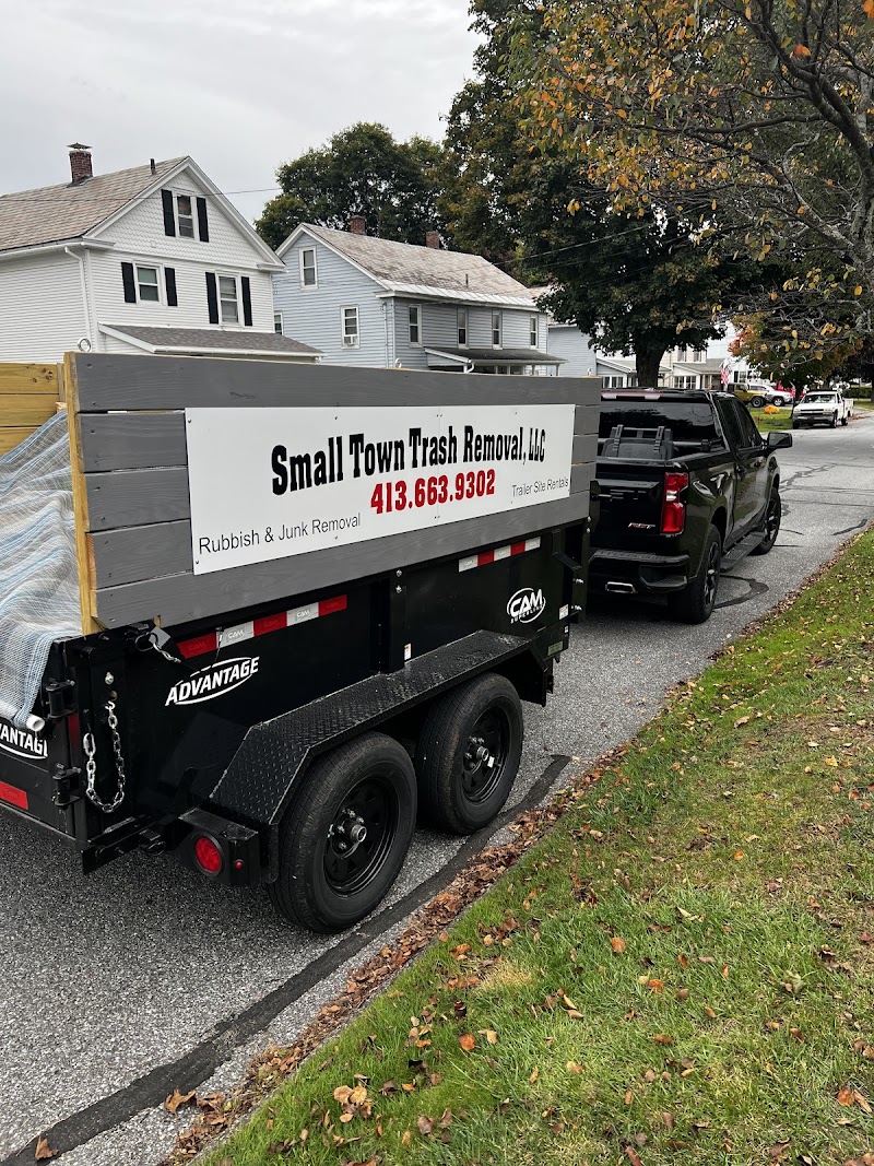 Small Town Trash Removal LLC junk removal