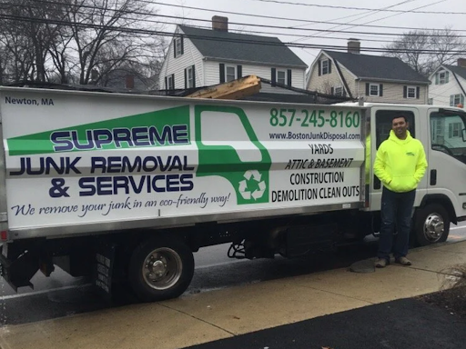 Supreme Junk Removal & Services junk removal