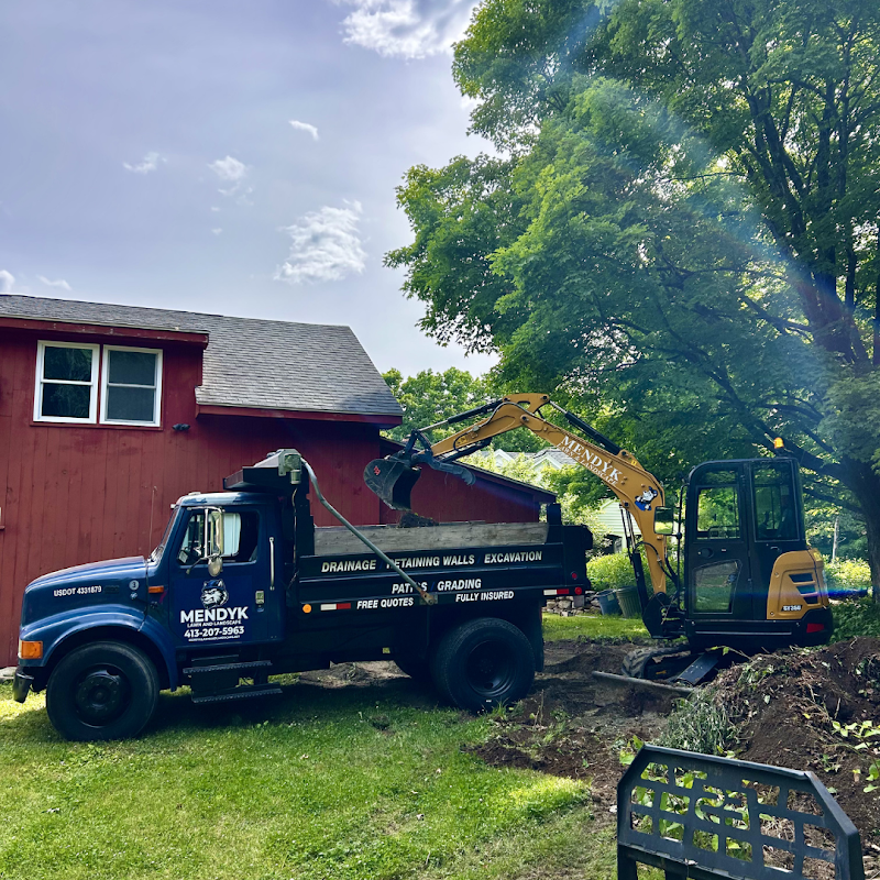 Mendyk Lawn And Landscape junk removal