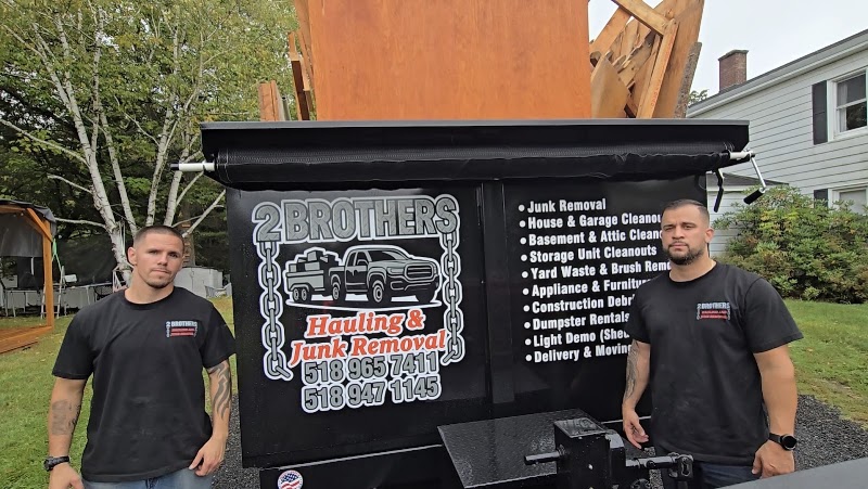 2 Brothers Hauling and Junk Removal LLC junk removal