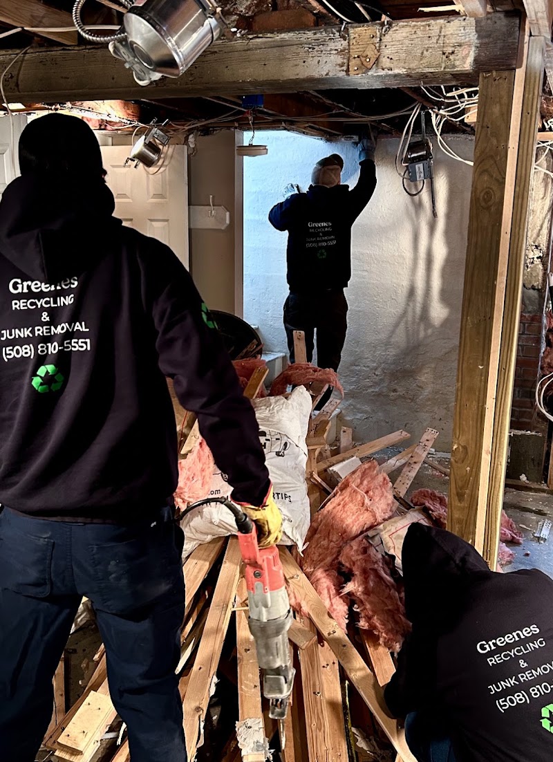 Greenes Recycling & Junk Removal LLC junk removal