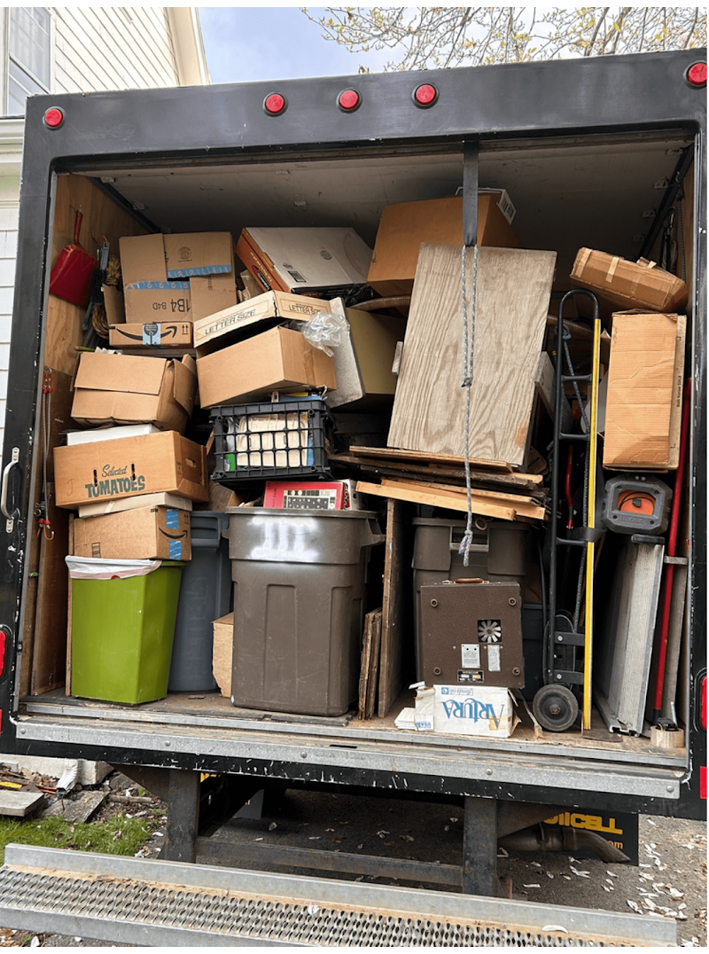 Just Chuck It junk removal
