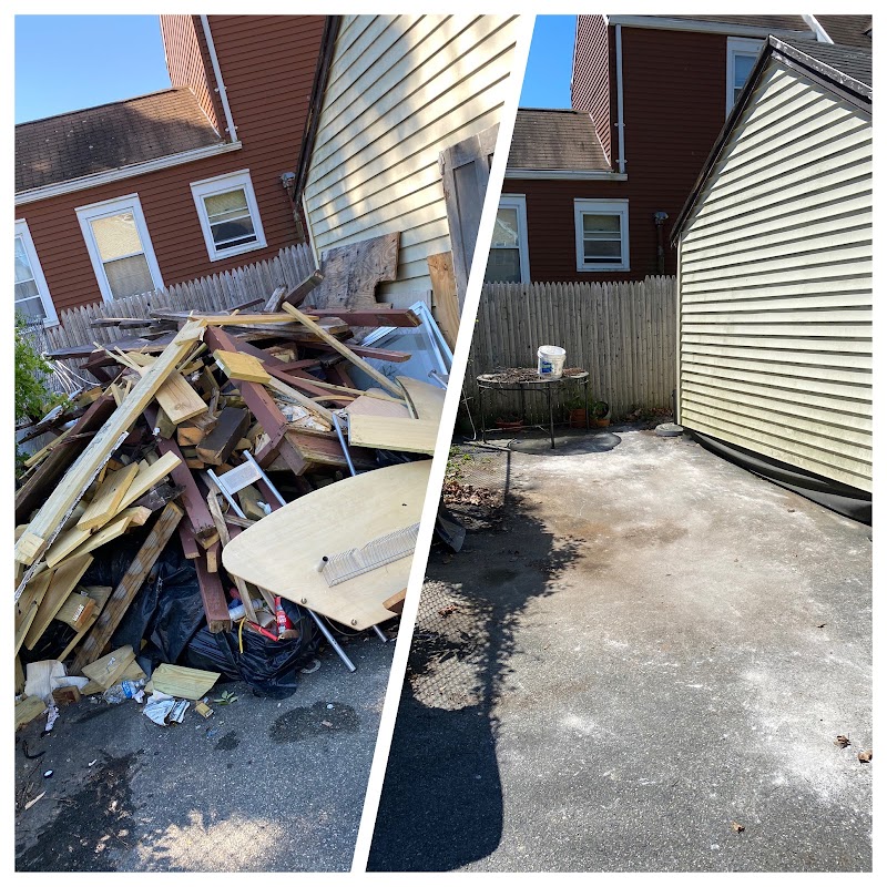 Be Grateful Junk Removal junk removal