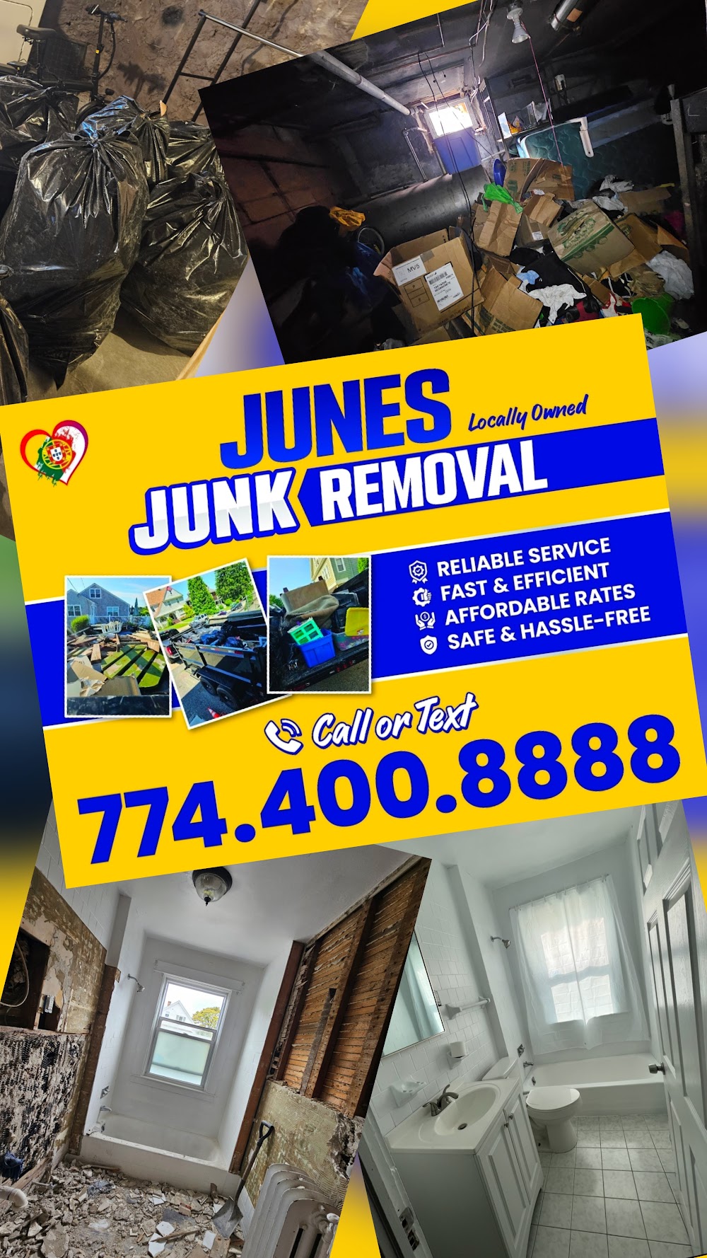 Junes Junk Removal junk removal