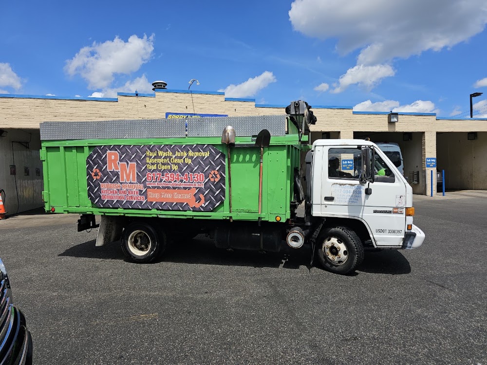 RM Rubbish Junk Removal junk removal