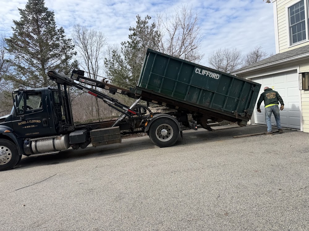 Daniel J. Clifford & Son junk removal