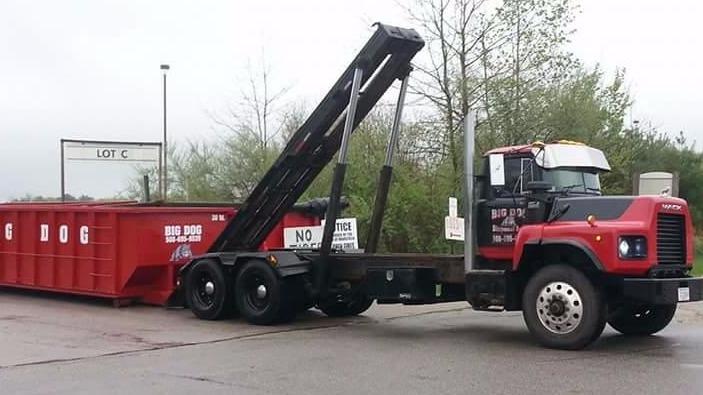 Big Dog Disposal junk removal