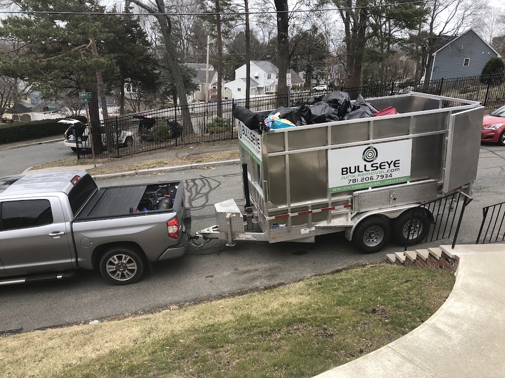 Bullseye Junk Removal junk removal