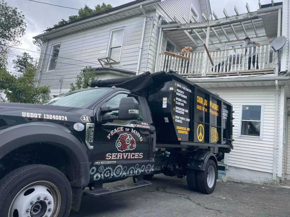 Peace of Mind Services junk removal