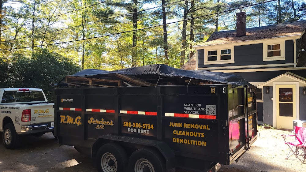 RMG Services LLC Junk Removal , Cleanouts & Demolition junk removal