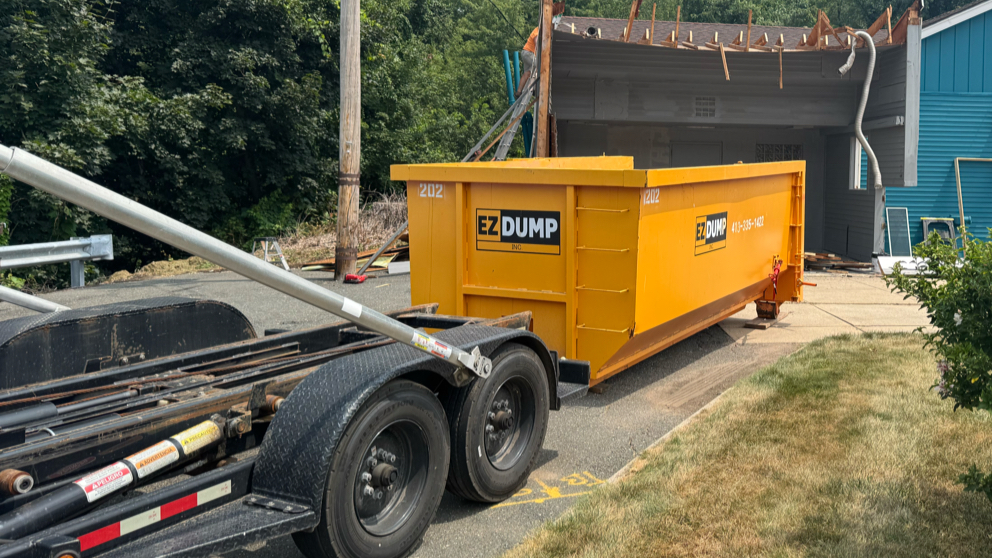 EZ Dump Inc junk removal
