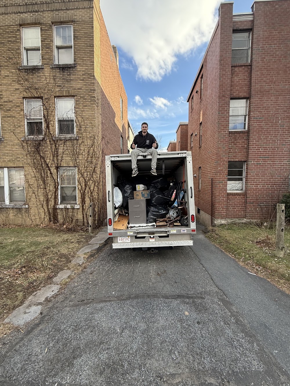 Less Mess Junk Removal junk removal