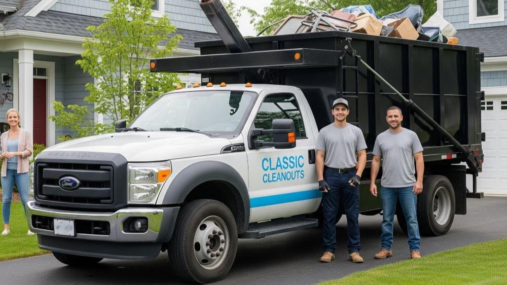 Classic Cleanouts junk removal
