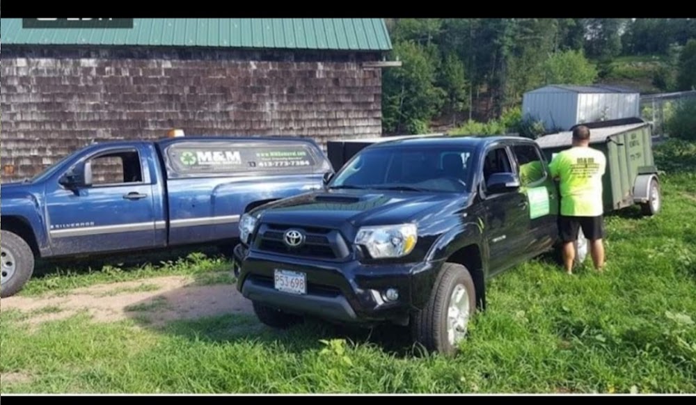 M&M Removal Service LLC junk removal