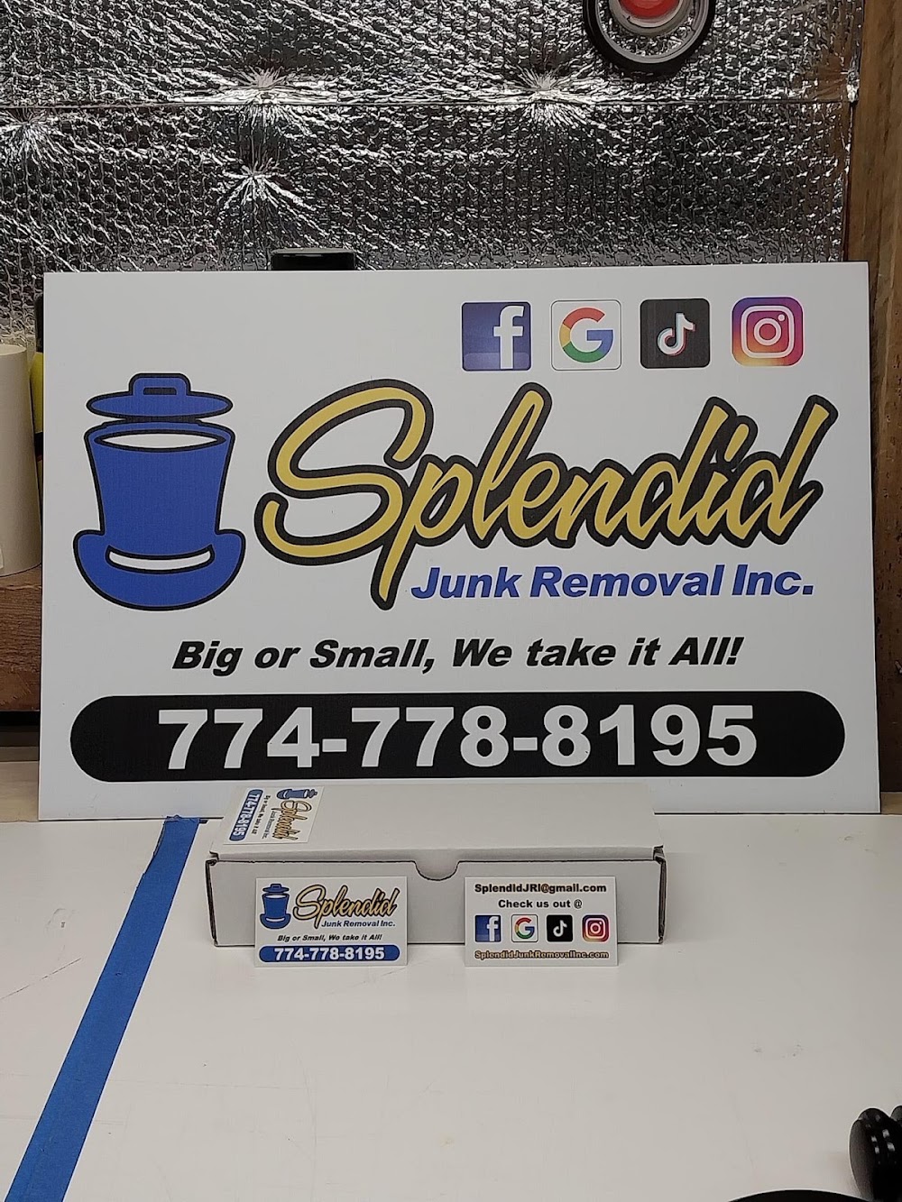 Splendid Junk Removal junk removal